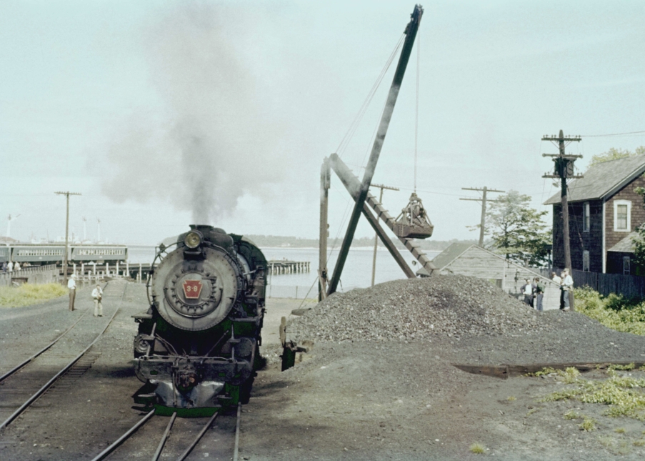 Re Coaling facility for a branch line